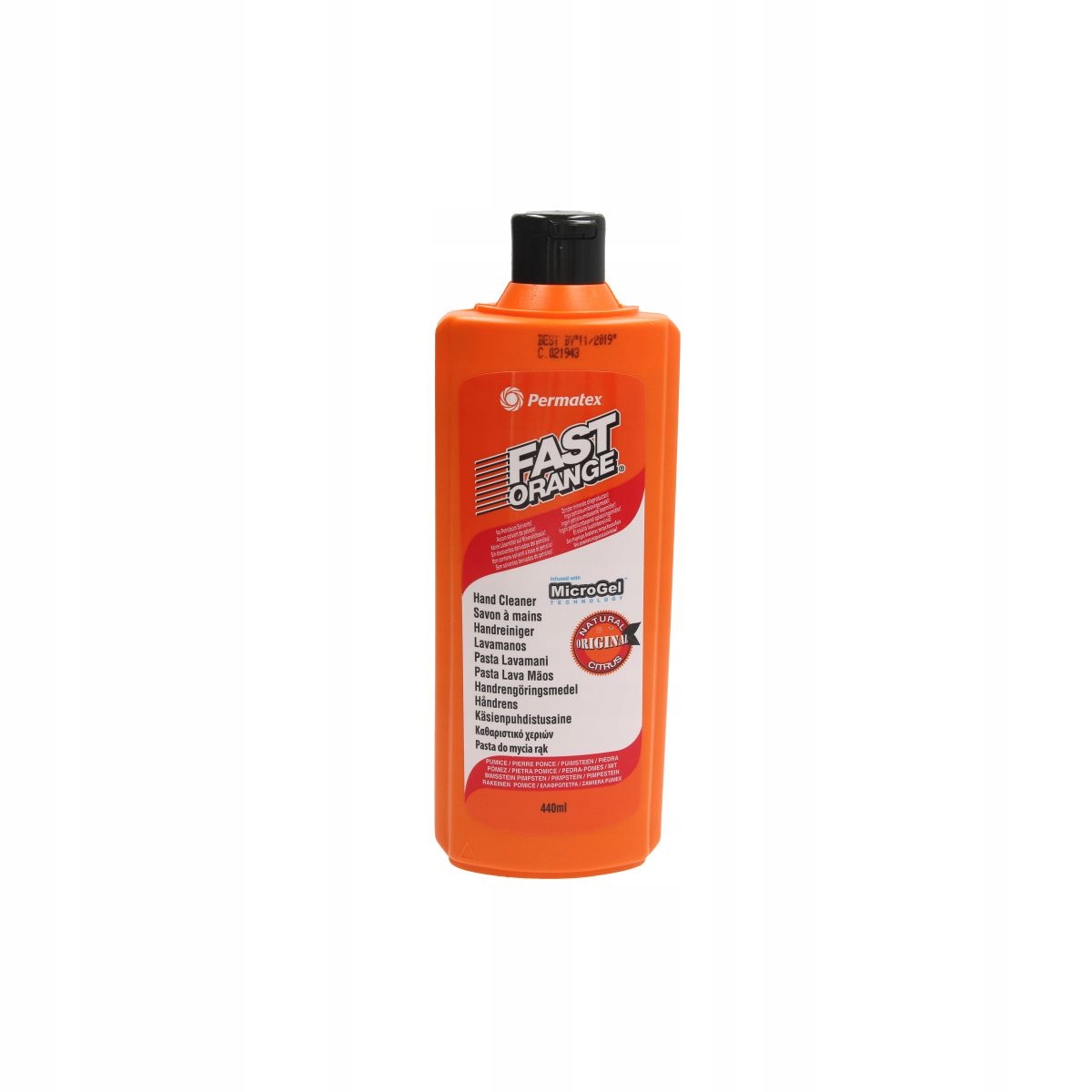 Pasta myjąca do rąk PERMATEX Fast Orange 440 ml
