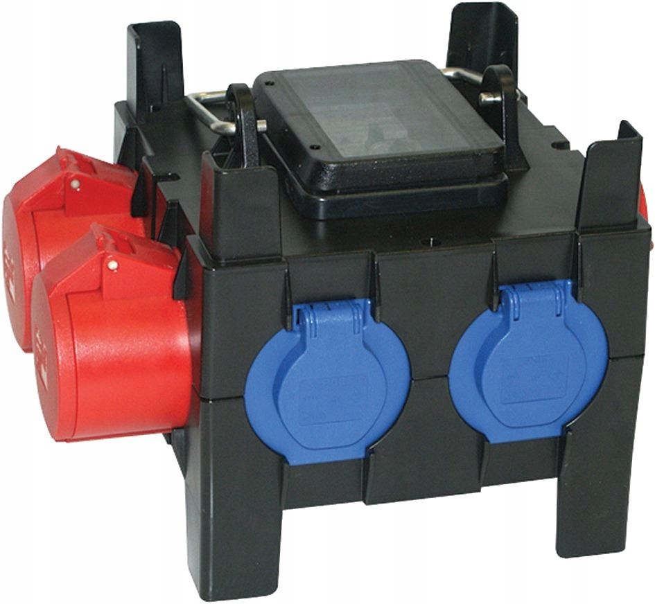 Rozdeľovač prúdu zásuvka 3014 M-Imst 16/2-4