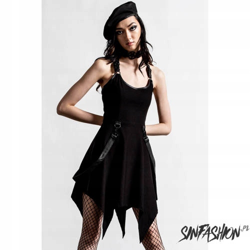 Šaty Killstar Rebelion Dress Xs Goth Rock