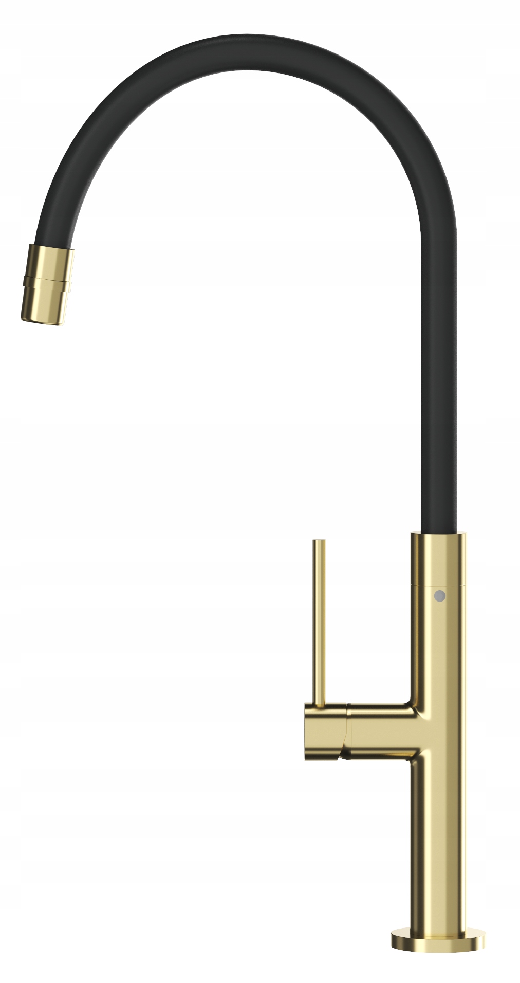 Zlatá, Stará Zlatá Kuchynská Batéria S Flexibilným Výtokom, Kohútik Do Umývadla