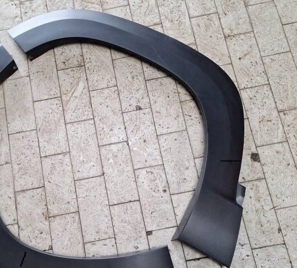 cap moulding nadkola rear part side left Mazda MX-30 DN4E51W51