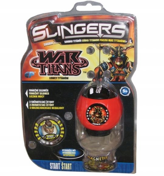 

Slingers Zestaw Startowy 3 Medaliony Hades