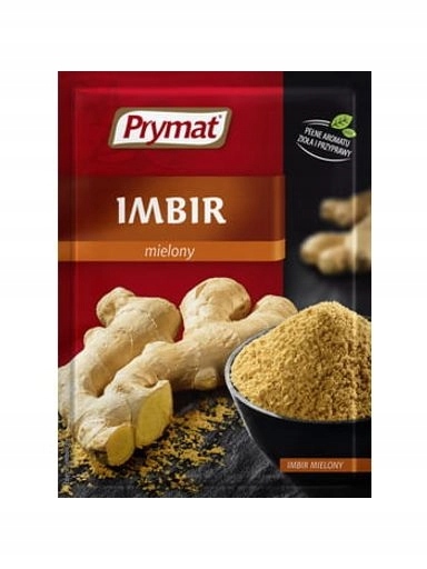 Levně 25 x Zázvor mletý Prymat 15 g