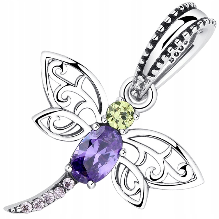 

Charms do Pandora Ważka srebro 925 koralik S925