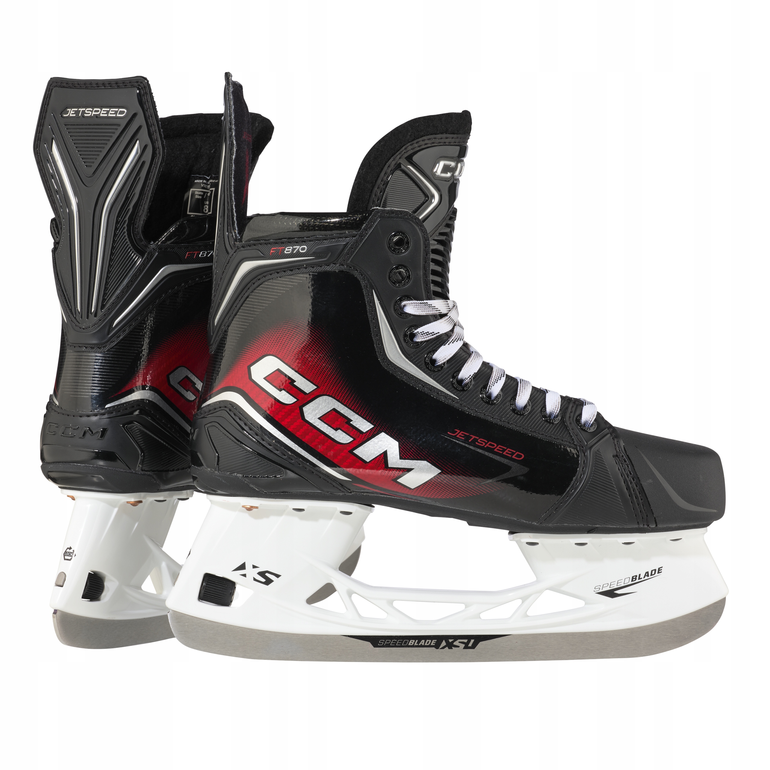 CCM JetSpeed FT870 Intermediate Regular Łyżwy hokejowe