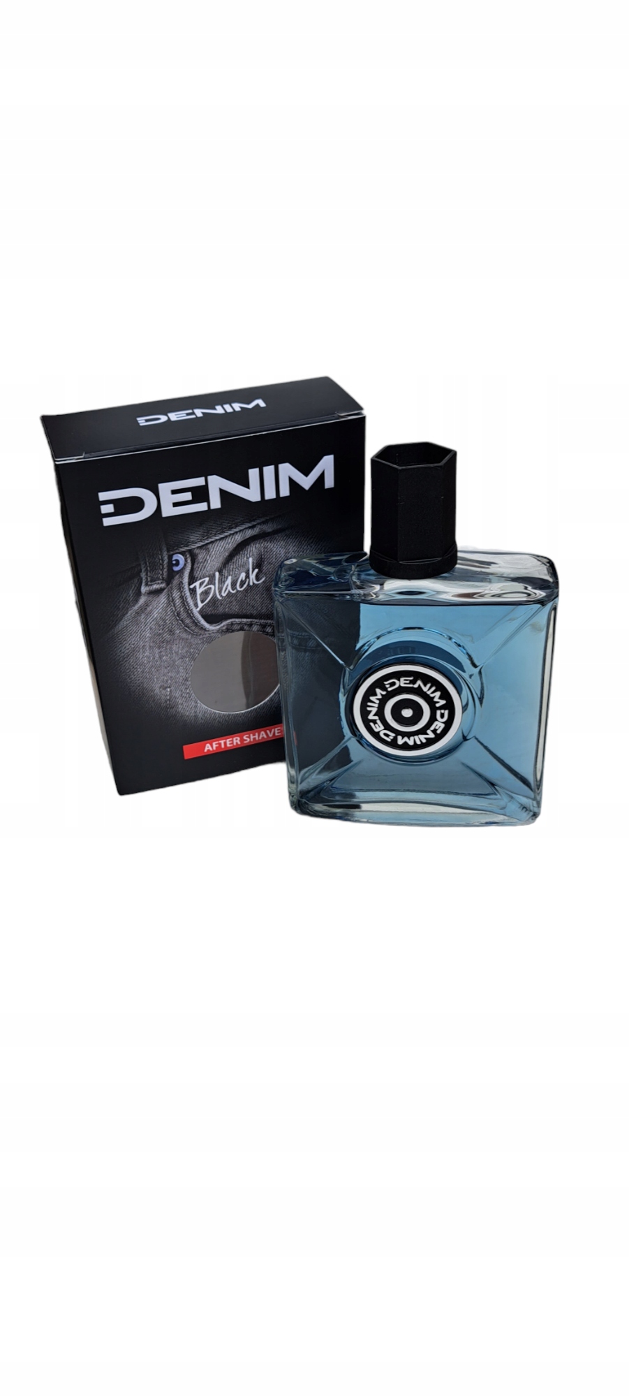 Denim Black 100 ml woda po goleniu ( After Shower) Marka Denim