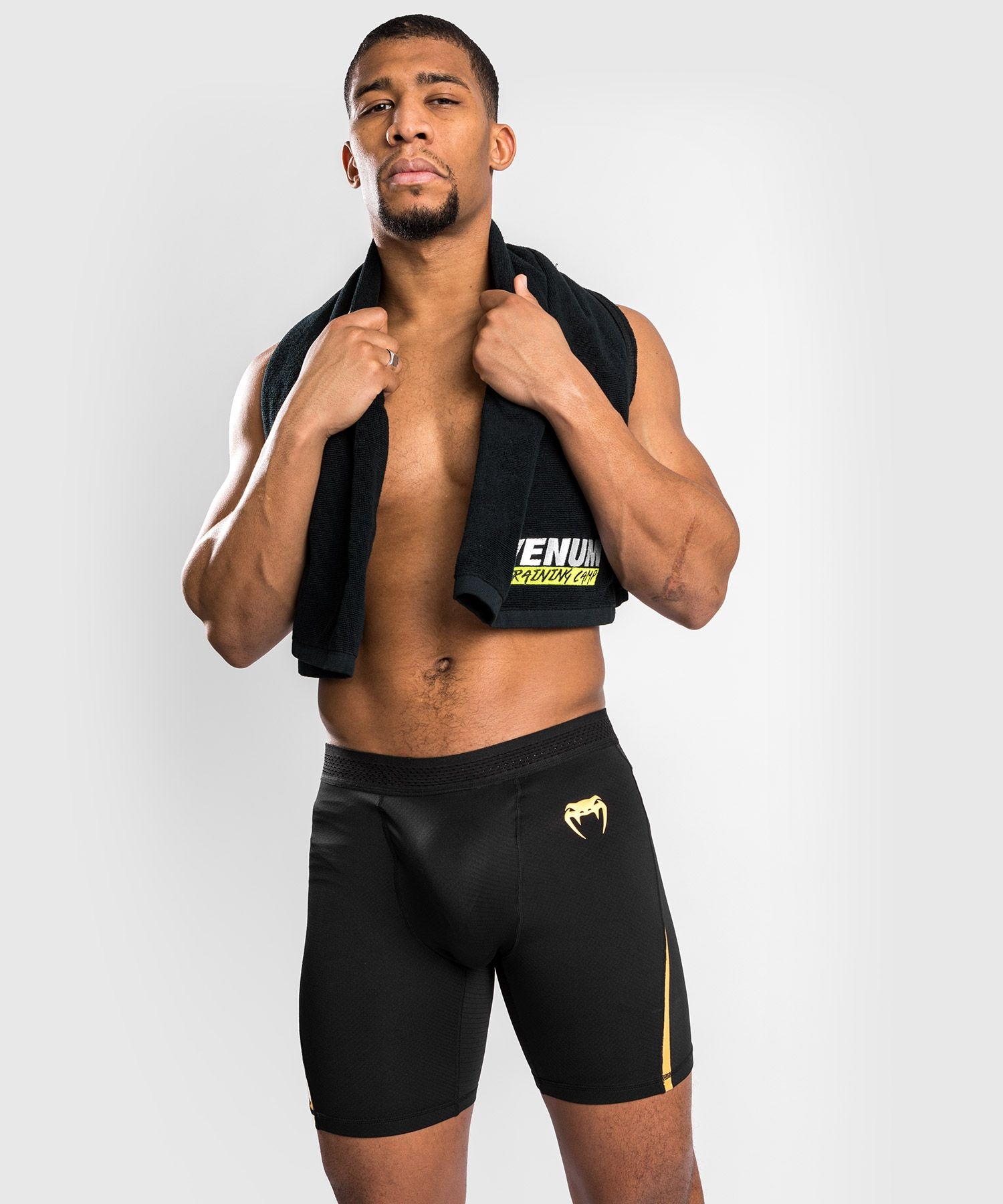 Venum Spodenki Vale Tudo Shorts Tempest 2.0 Black/Gold L