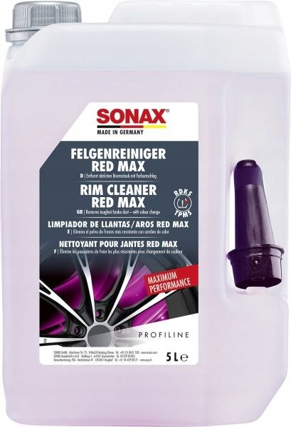 Umývanie diskov a pneumatík Sonax SX231505