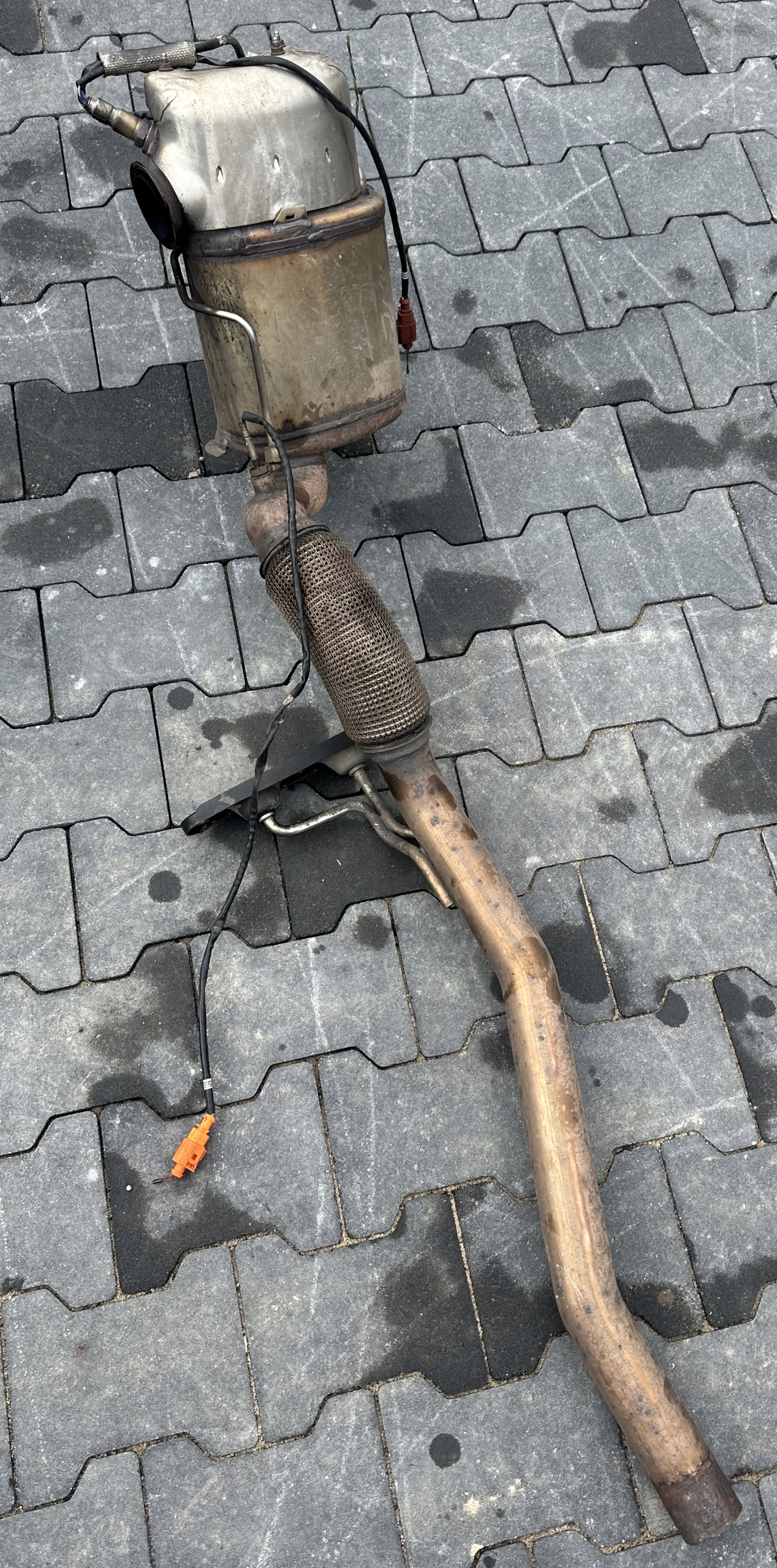 Katalizator, filtr DPF Skoda Octavia II Lift 1.6TDI 1K0131723AC / 1K0181FA