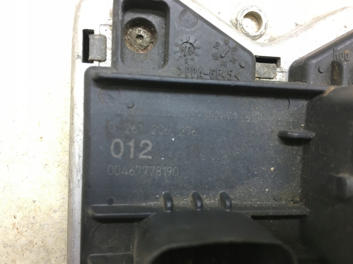 Centralina Motore FIAT BRAVO e 1.2 16V 0261206276
