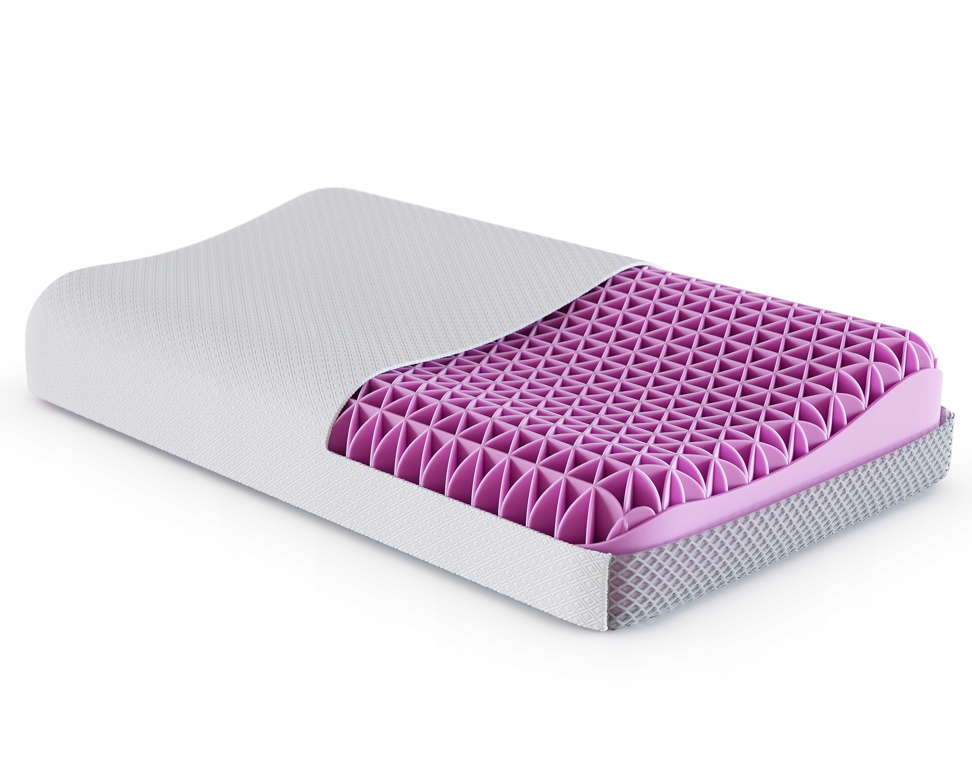 Polštář Aero gelový 3D chladivý, měkký a vzdušný, antialergický