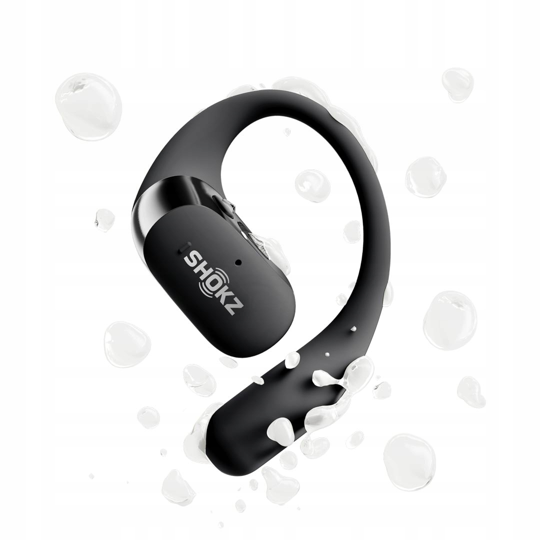 Shokz OpenFit 2+ Bezdrôtové otvorené vzduchové slúchadlá, Bluetooth, Tuv