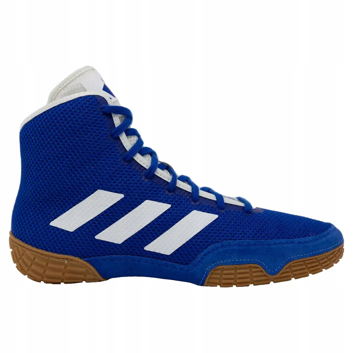 Zápasnické boty Adidas Tech Fall 2.0 modré Unisex 40