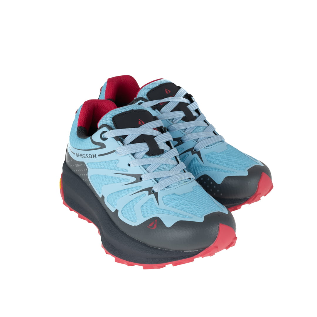 Dámské terénní trailové boty Bergson Guera Low Stx Light Blue velikost 39