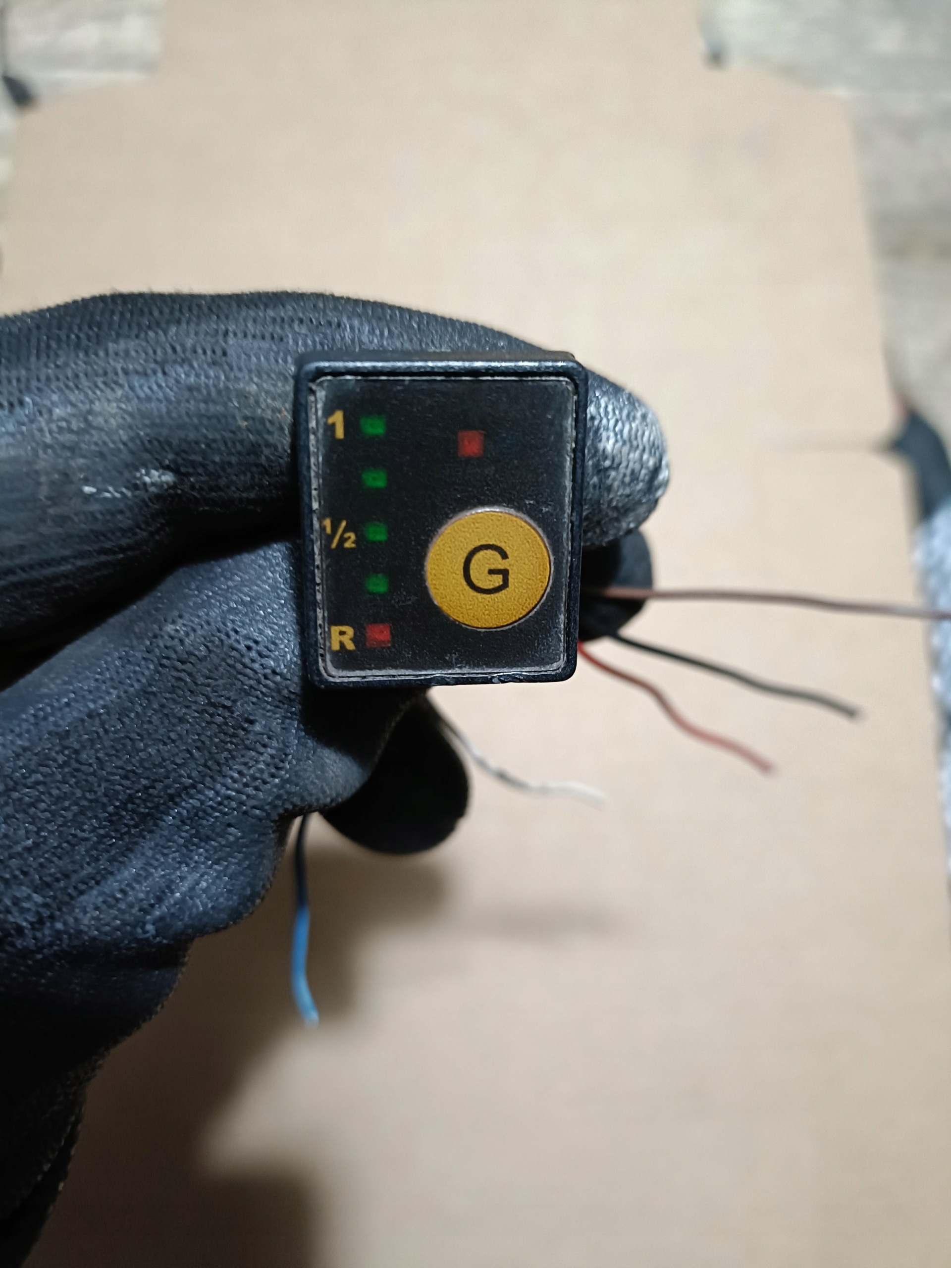 steuergerät schalter Diego 5 kabel