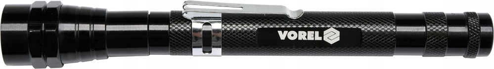 Lampka chwytak teleskopowy z magnesem 3 diody Kod producenta 78405