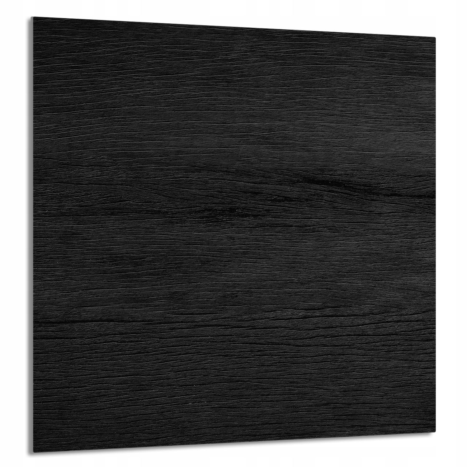 Skleněný Panel Do Kuchyně 60x65 Černé Tvrzené Sklo