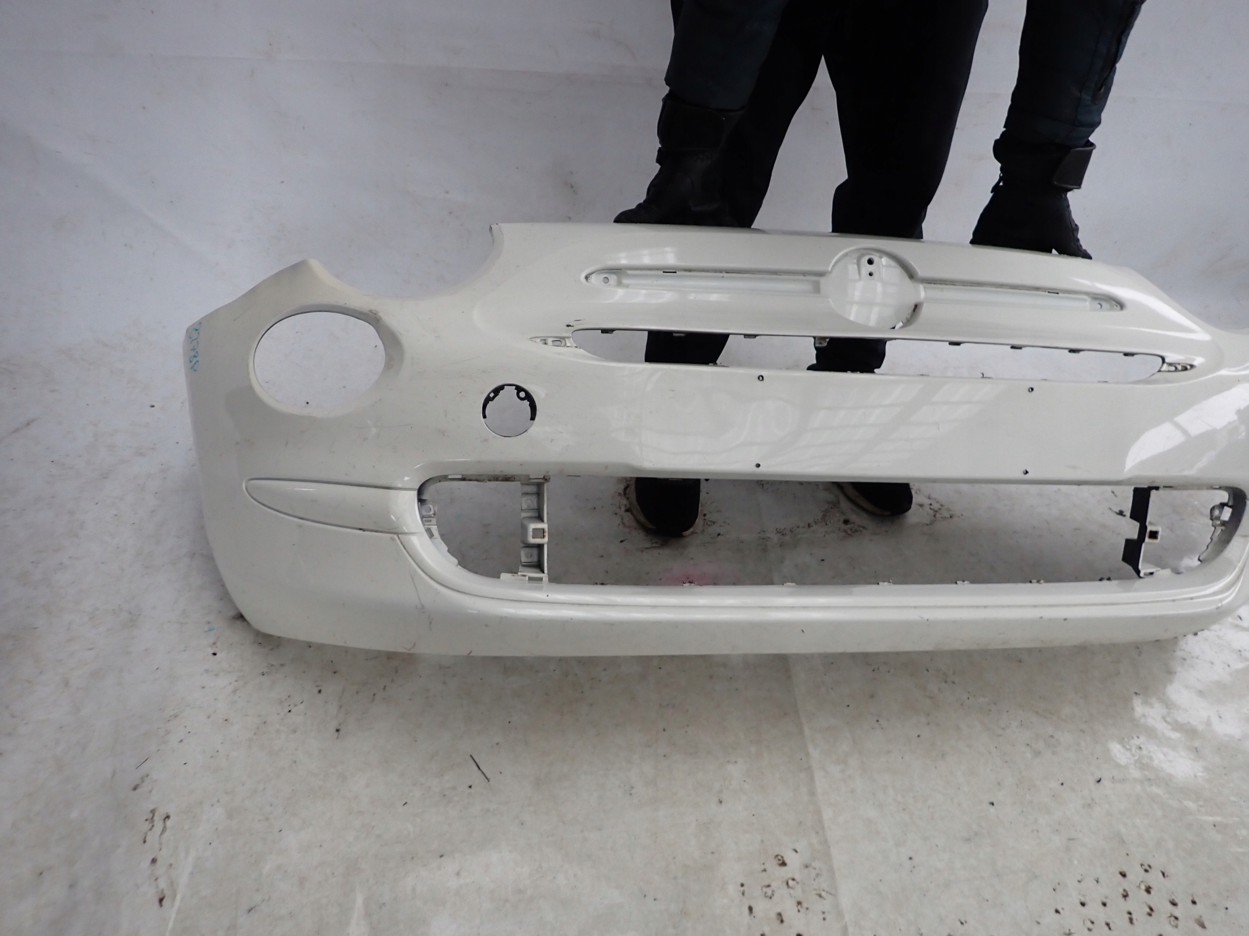 FIAT 500 LIFT 15- bumper front front 735619476