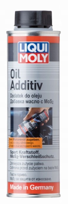 

Dodatek MoS2 300ml Liqui Moly 8342 2500