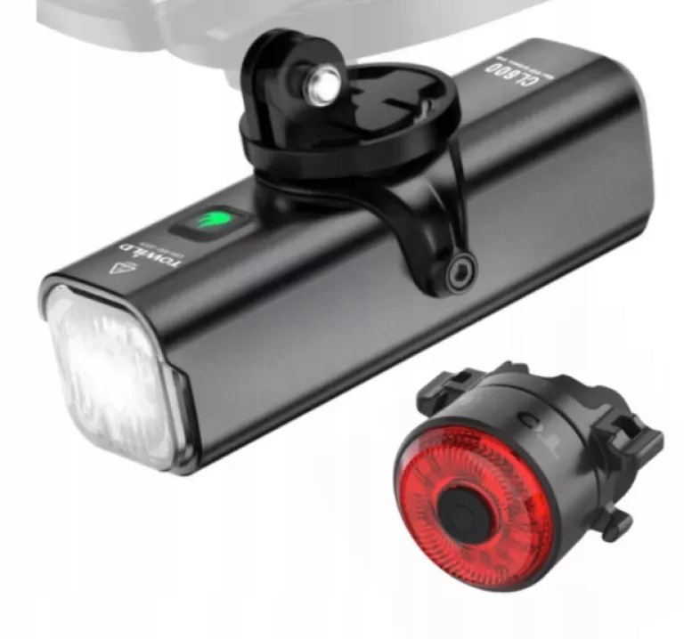 Lampka Rowerowa Przednia Towild Smart Bike Front Light 600LM