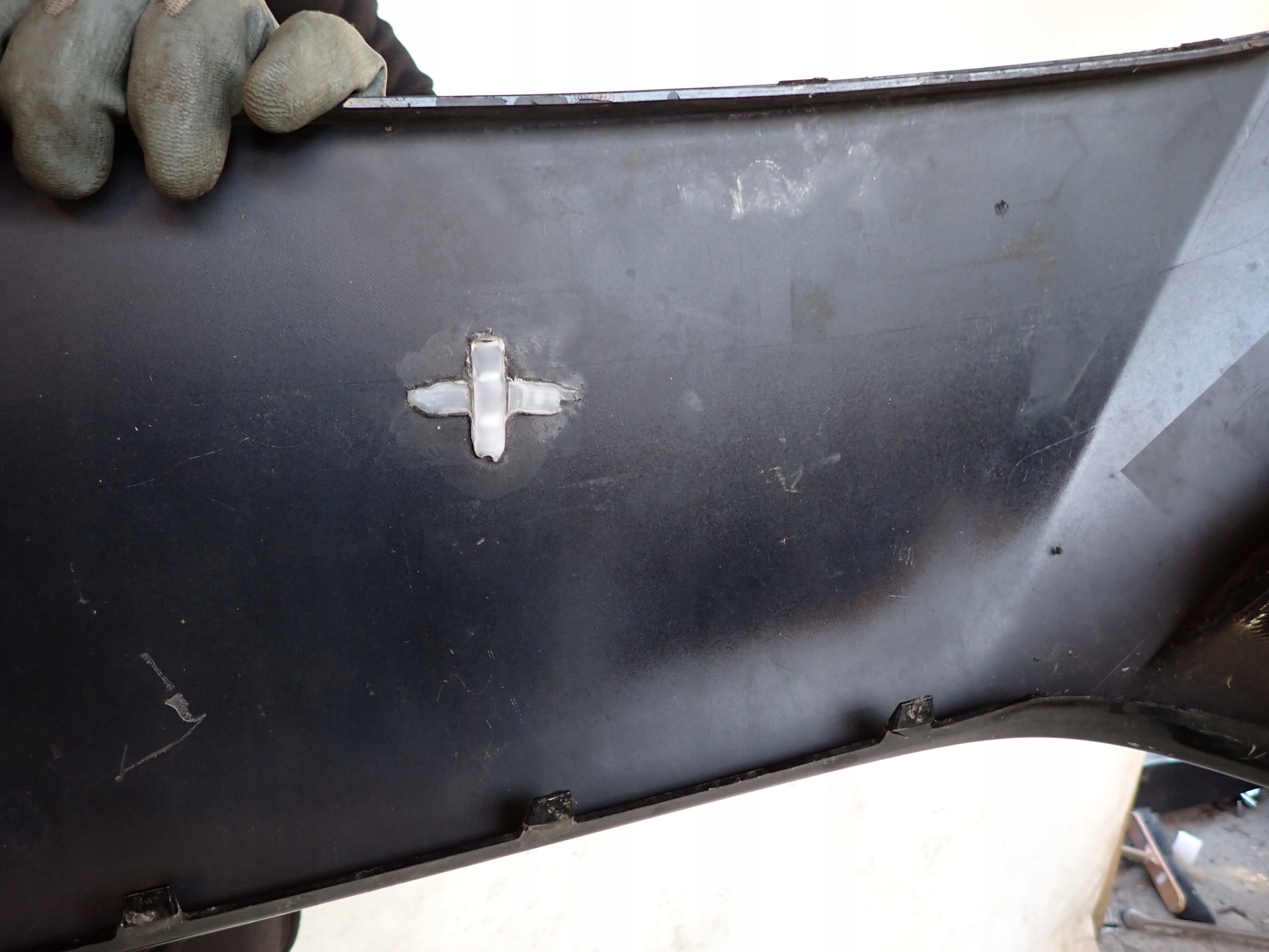MERCEDES CLA W118 AMG 16- bumper front front PDC
