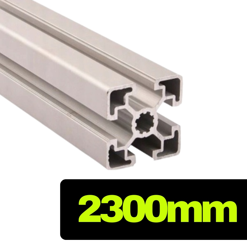 Hliníkový profil 45x45 T-slot [10] 230 cm Konstrukční Profil