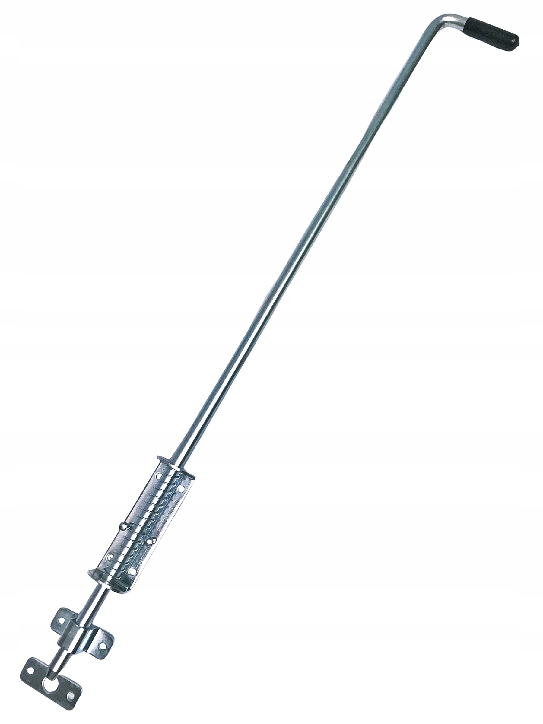 

Rygiel zasuwa do bramy 800mm długi sprężyna ocynk