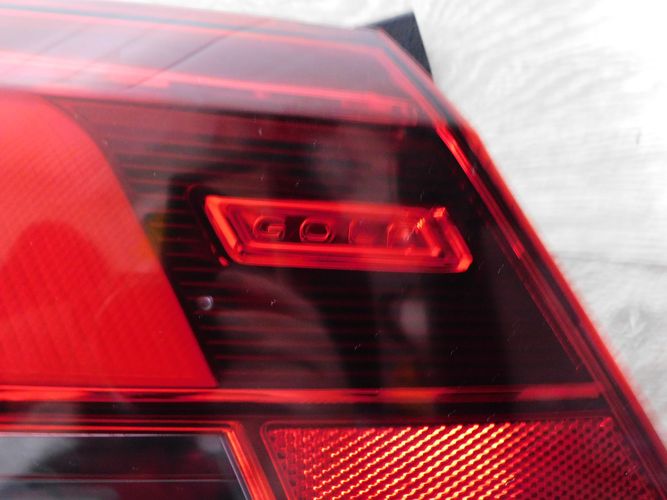 VW GOLF VIII LED light right rear rear part