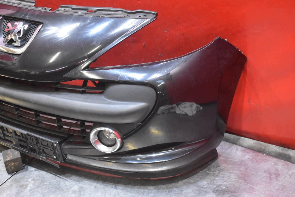 bumper front front black 9654356880 PEUGEOT 207 06-09