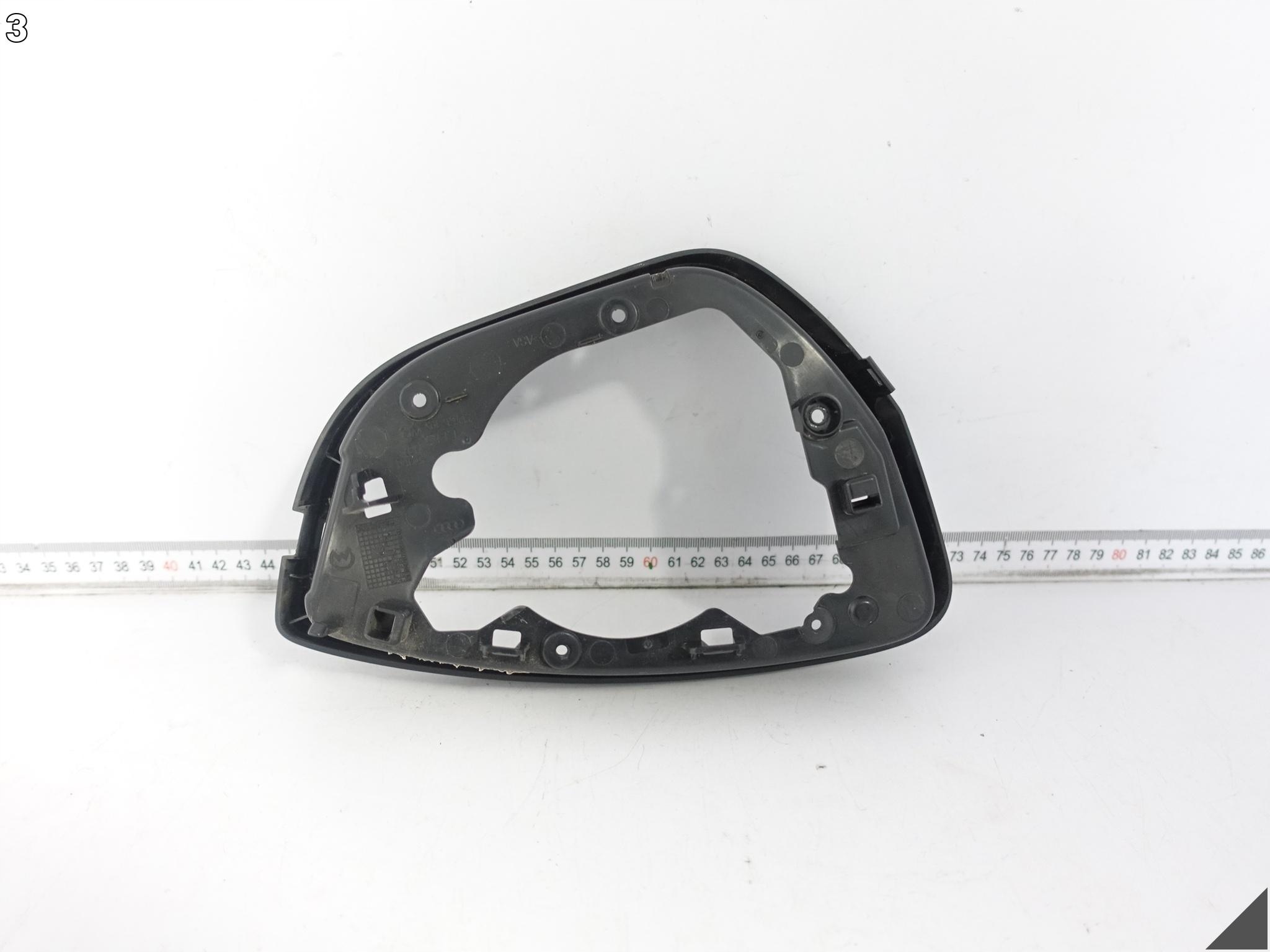 AUDI Q8 E-TRON 4KE SPORTBACK 18- cover frame mirrors of left left front
