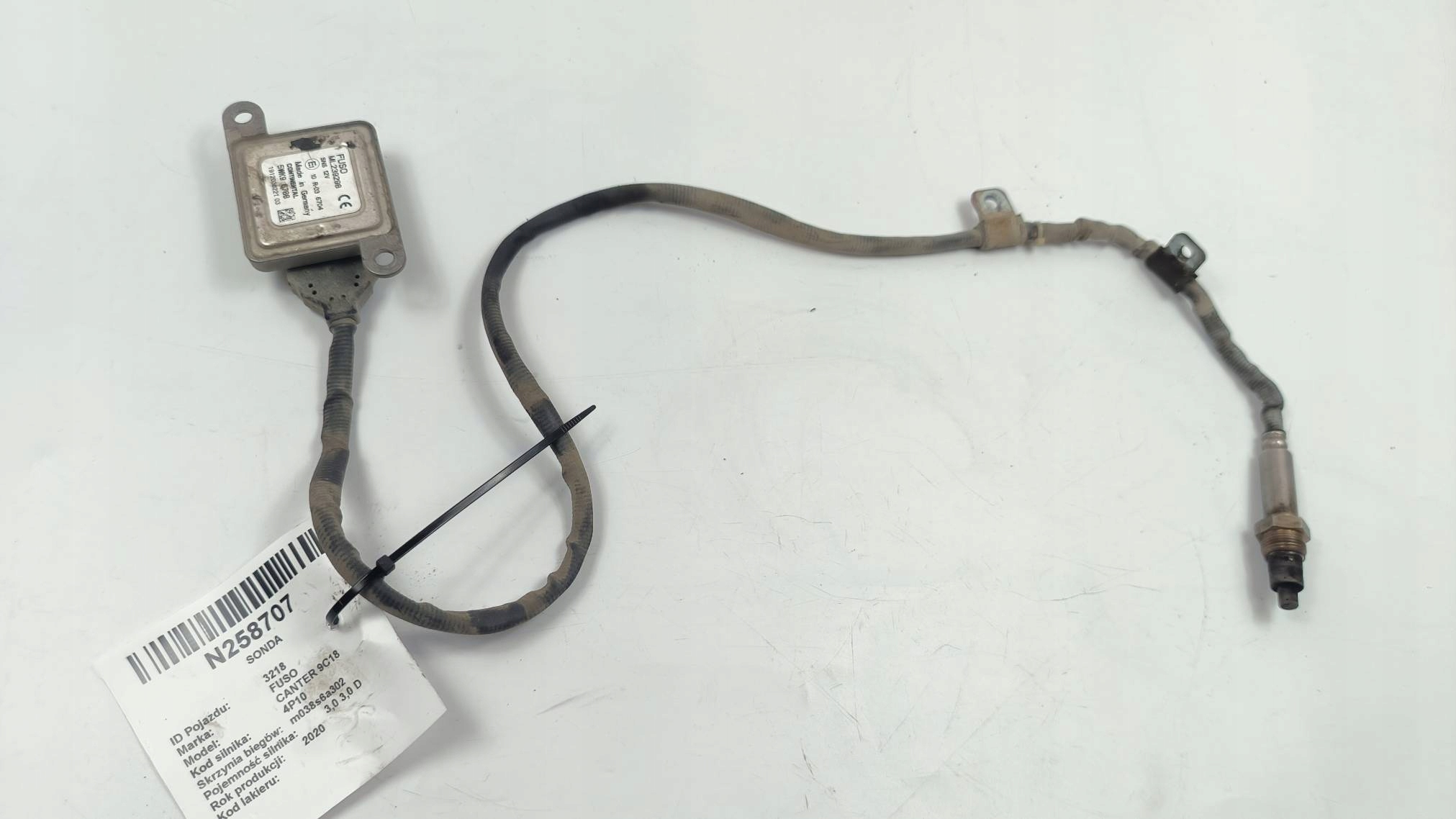 SONDA Capteur NOX ML239298 FUSO CANTER 9C18