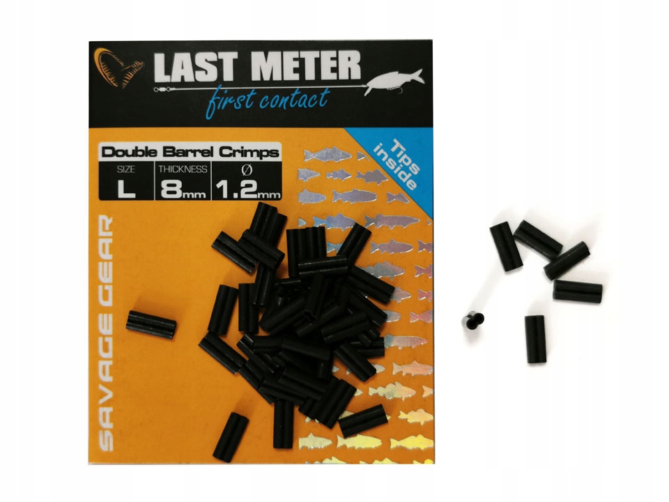 

Tulejki zaciskowe podwójne Savage Gear L 2x 1.2mm