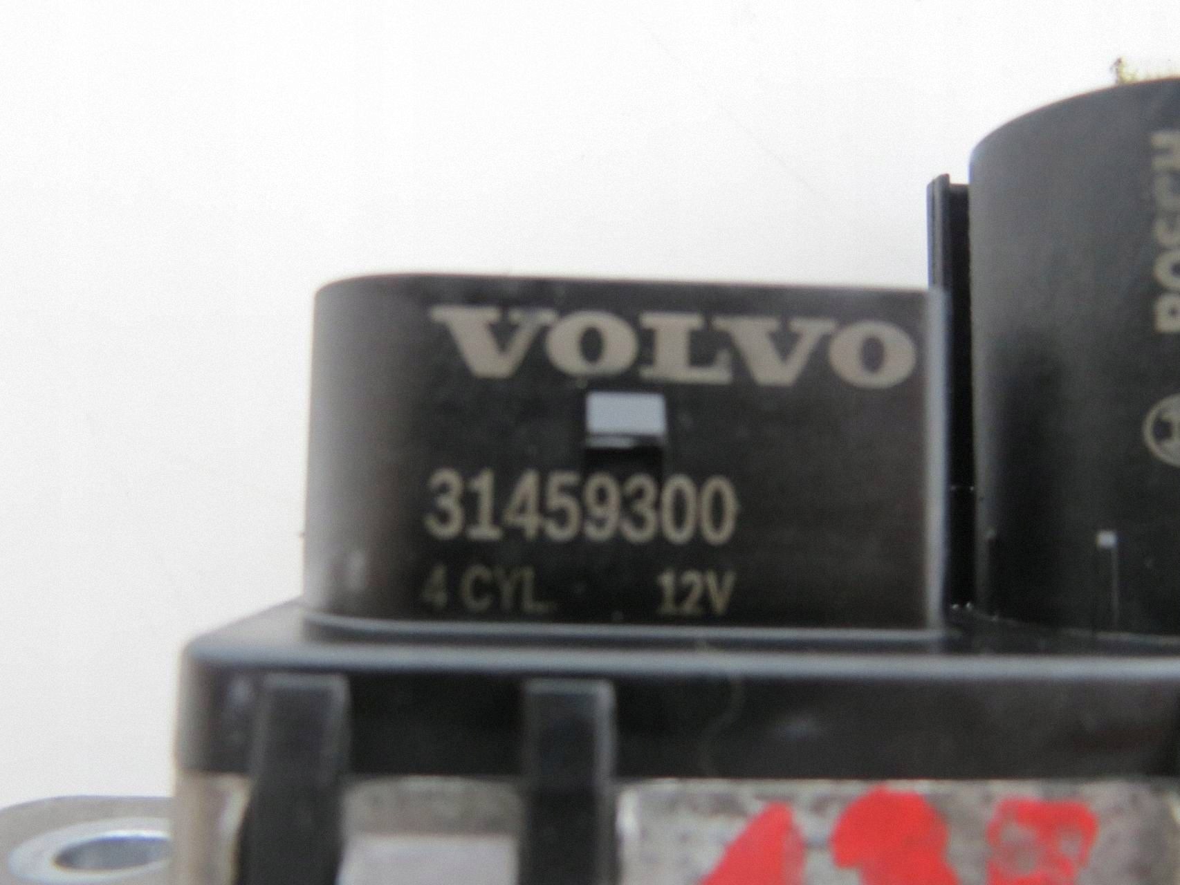 relay control unit plugs ZAROWYCH VOLVO V60 2.0 D 120KM 31459300