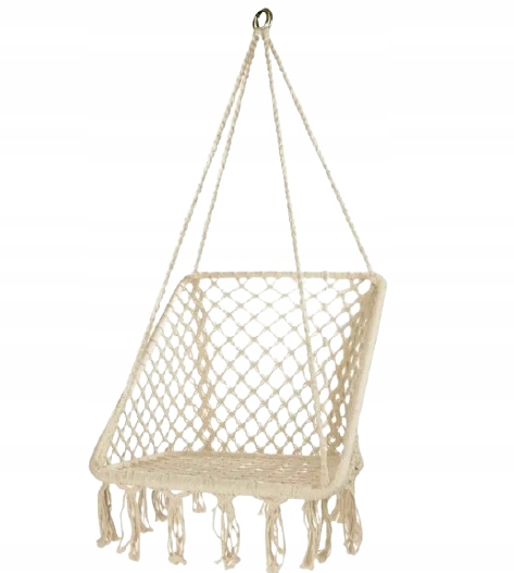 

Krzesło Huśtawka Wiszaca Gruba Plecionka