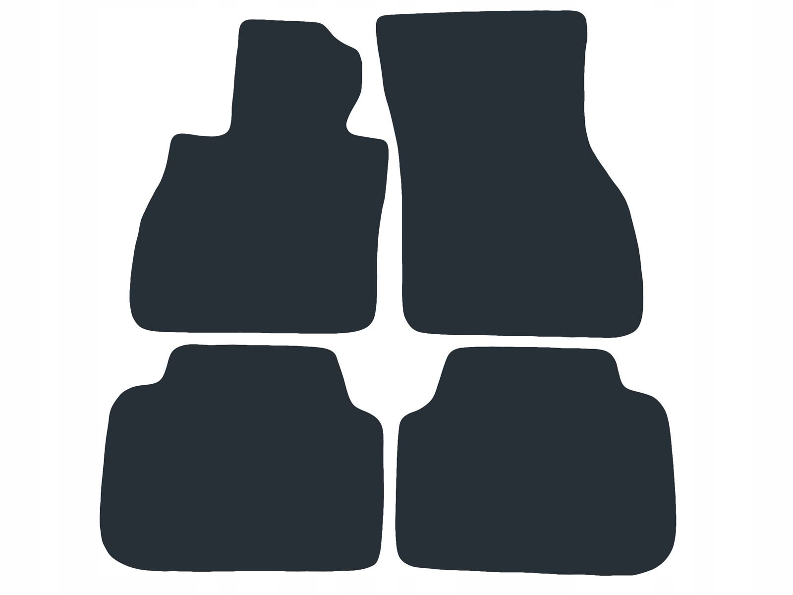 Коврики велюр КОМАНДИР к Mini Clubman II F54 201