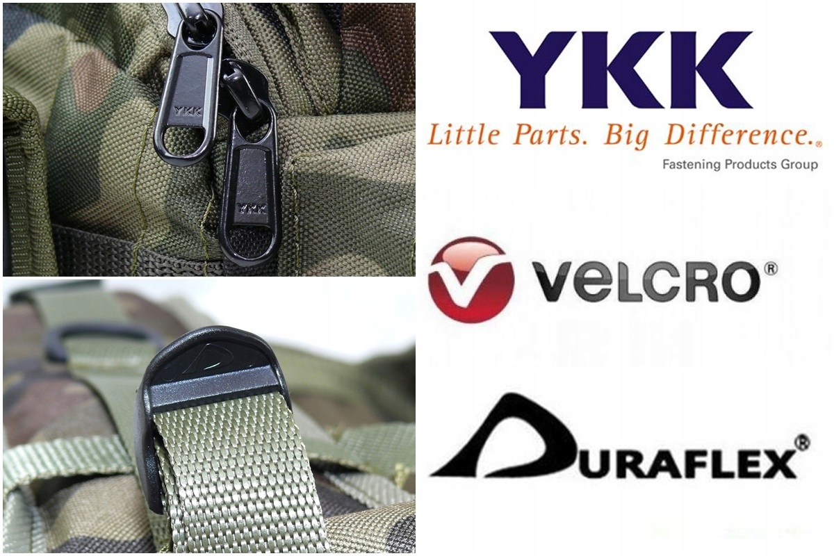 DUŻY Plecak Turystyczny Trekkingowy STELAŻ 60l PL Szerokość (dłuższy bok) 41 cm