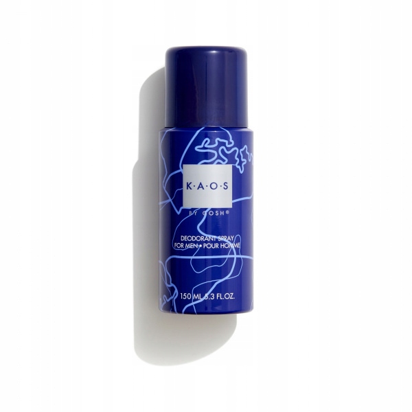 

Gosh Kaos for Men dezodorant dla mężczyzn 150ml