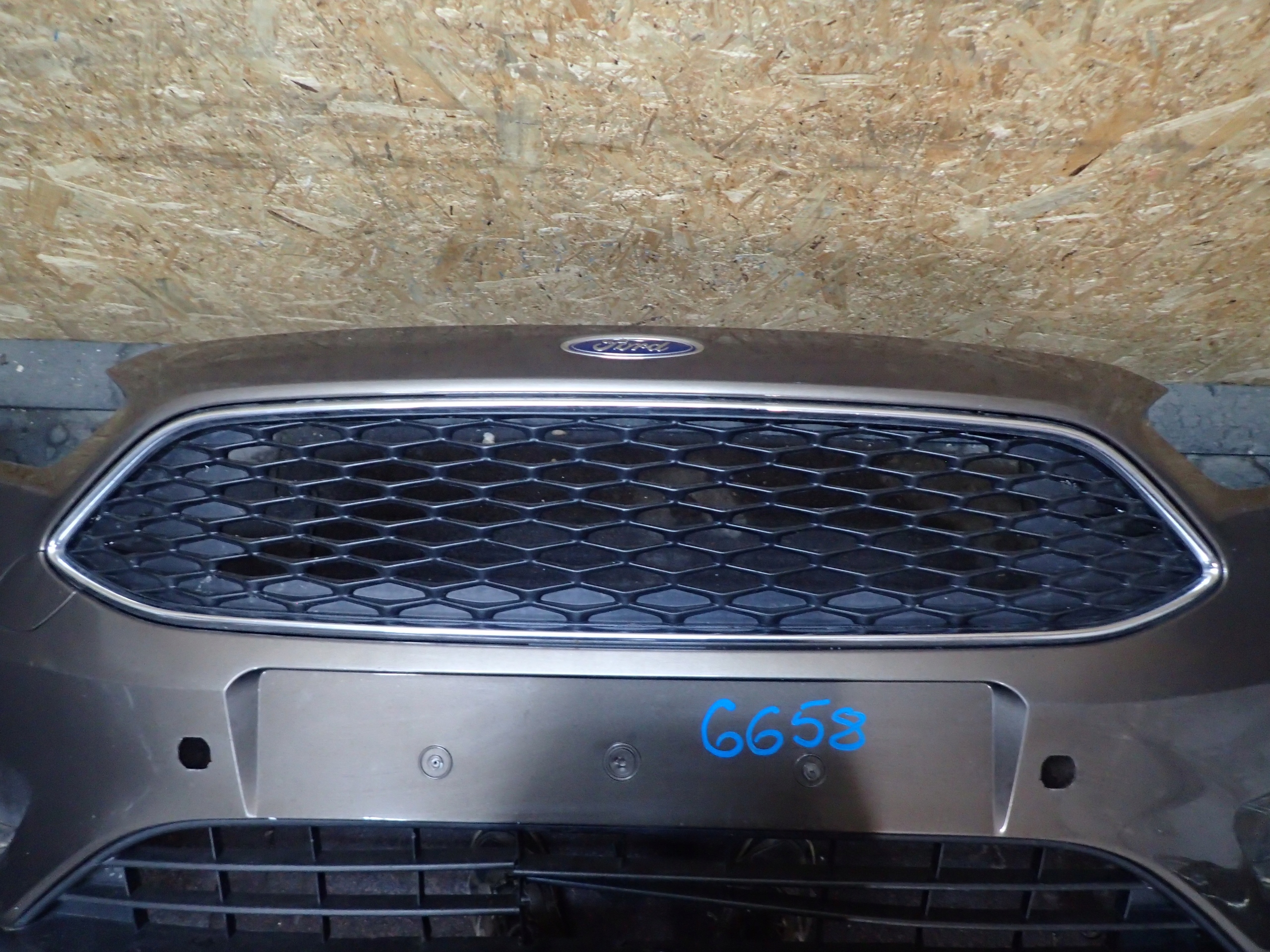 BUMPER FRONT FORD FOCUS MK3 LIFT 14