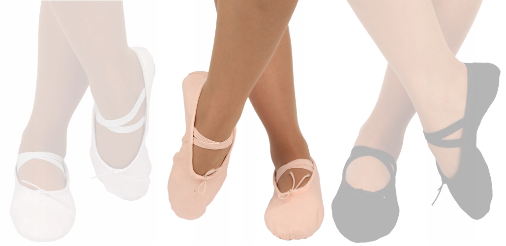

Buty Baletki Do Tańca Baletu Taneczne Różowe ROZ36