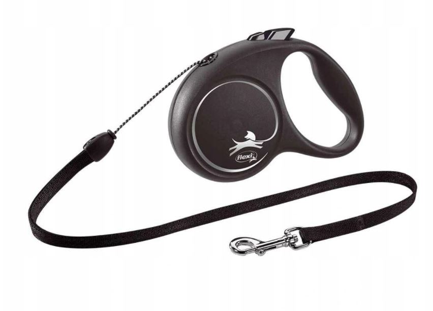 

Smycz Automatyczna Flexi Black Design S 5m 12kg
