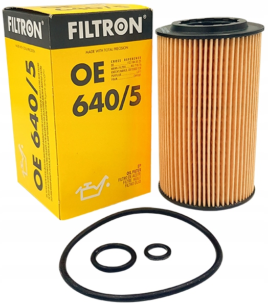 Filtr oleju FILTRON OE 640/5 MERCEDES