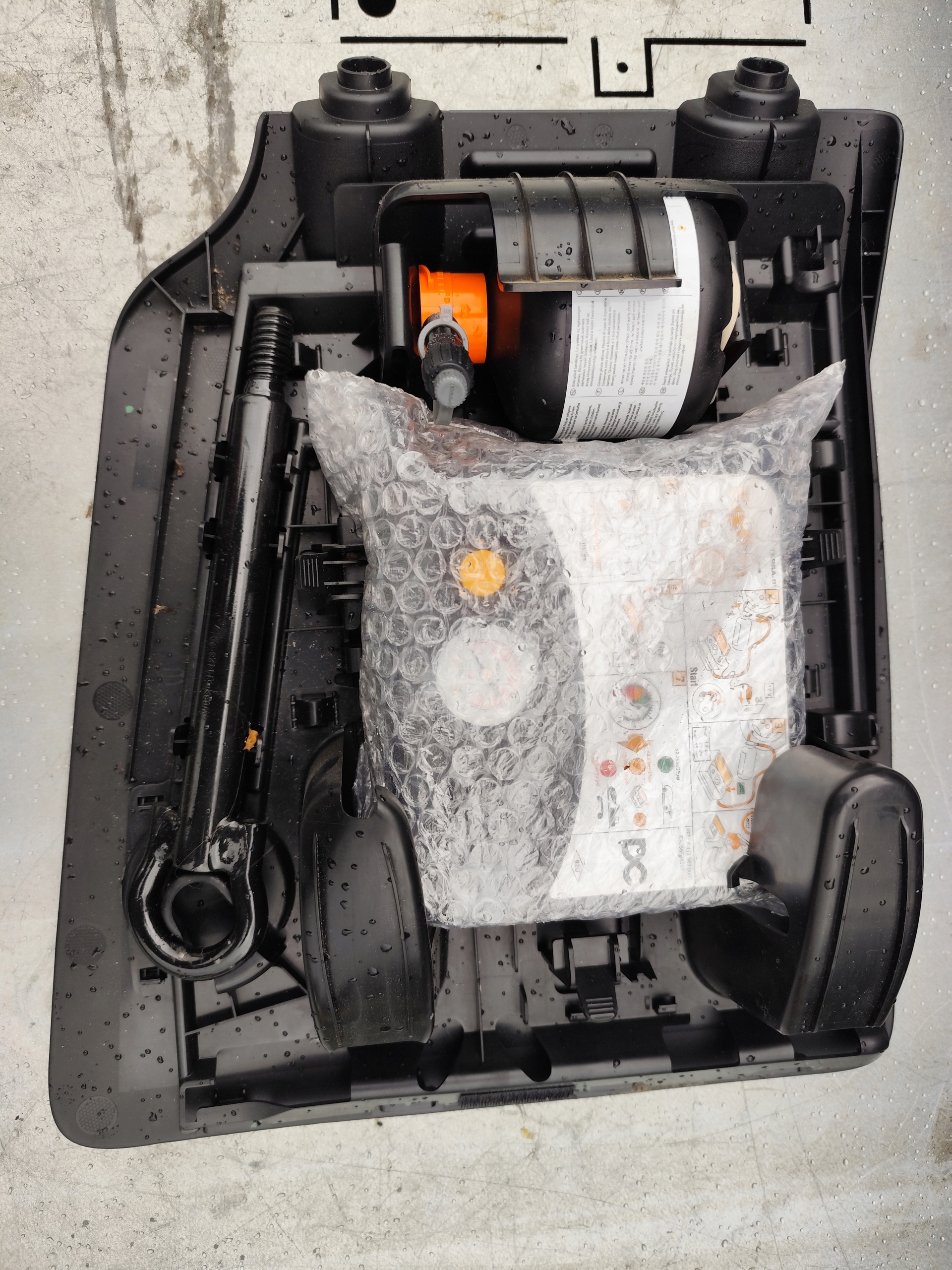 RENAULT TWINGO III Reparatursatz