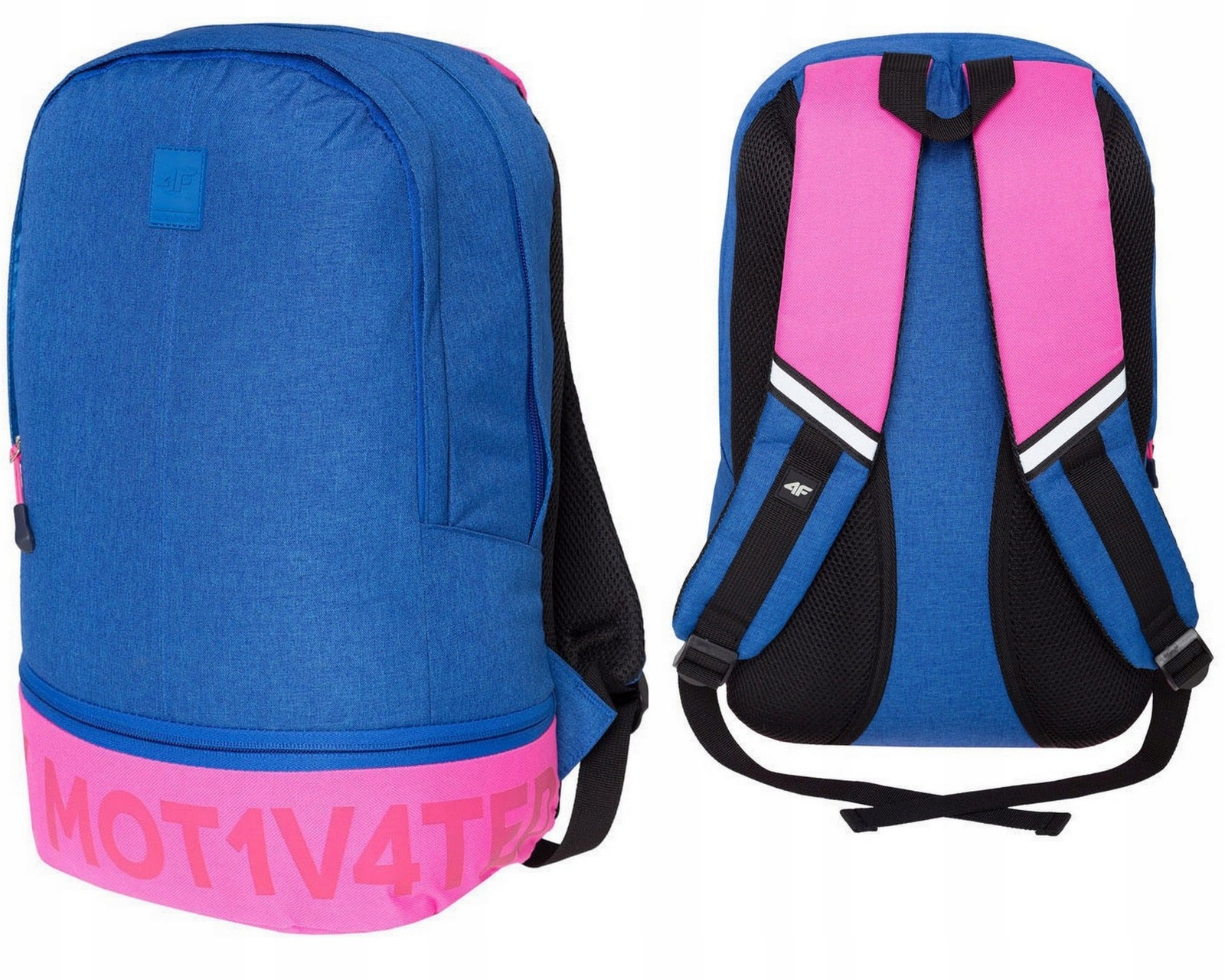 

Plecak miejski szkolny sportowy L18 PCU002 15L 4F