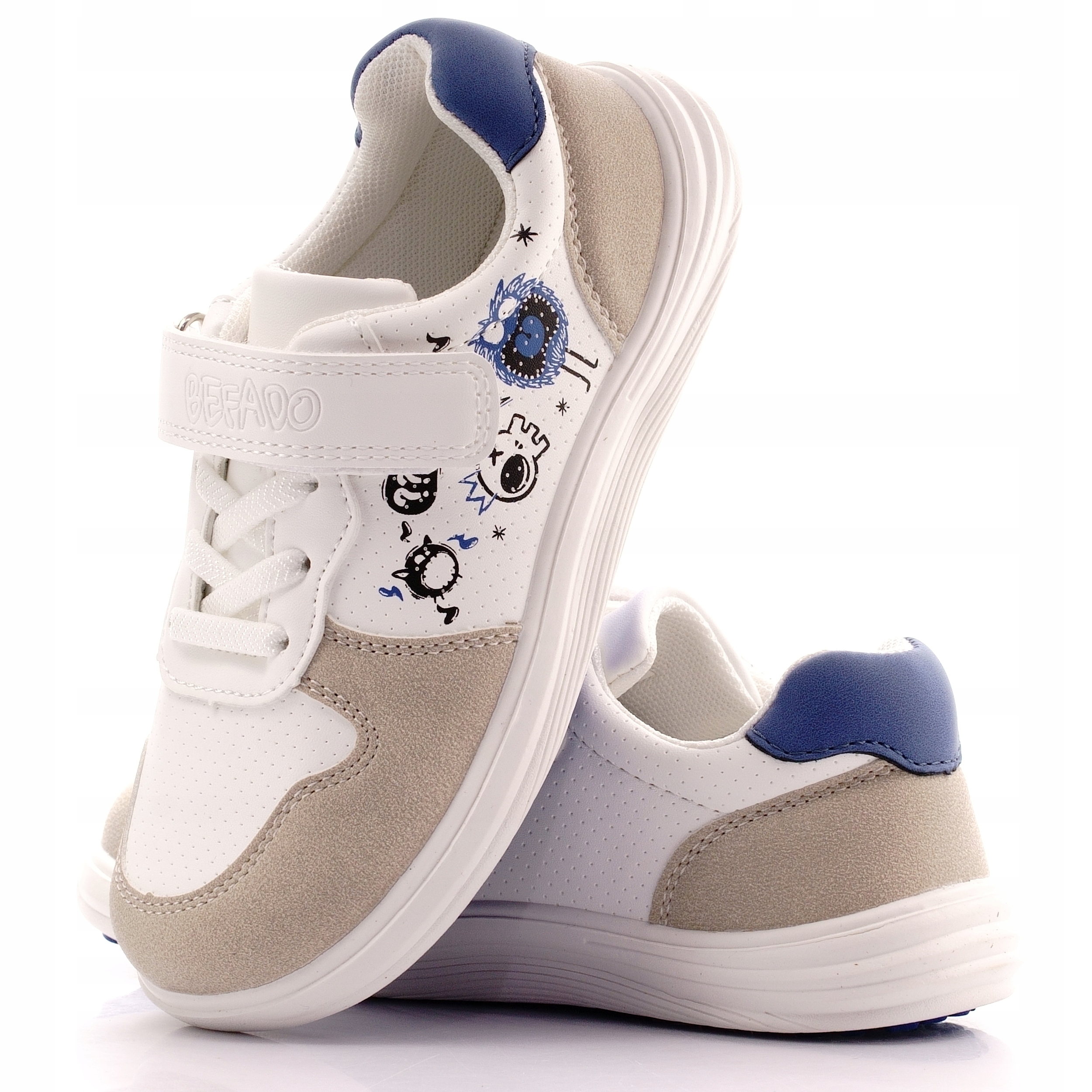 Befado Barefoot Outdoor Skóra Buty Sportowe Chłopięce 004BXYQ007 32
