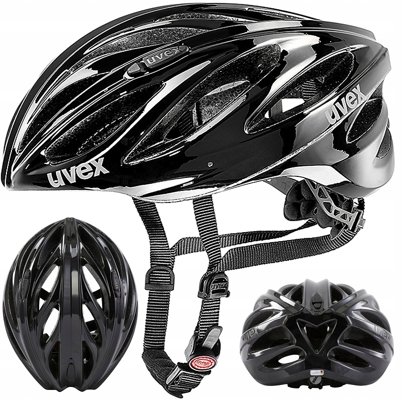 Cyklistická přilba Uvex Boss Race 52-56 cm černá