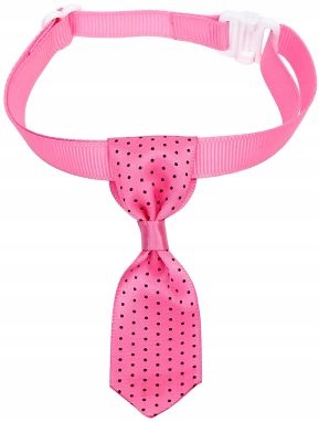 

Ozdoba obroża krawat dla psa kota 8 cm muszka