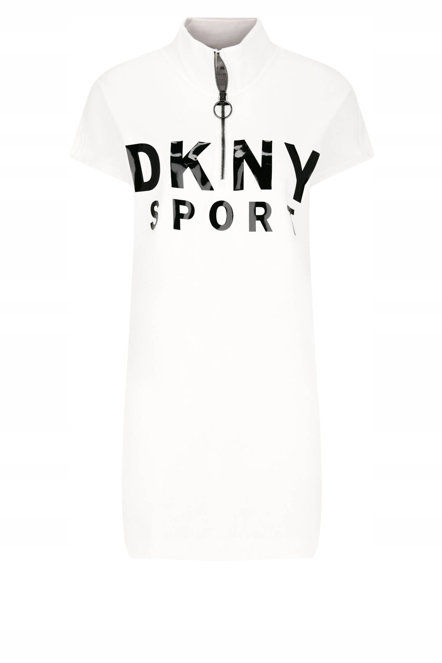 10504p1.DKNY Sport Mikina Regular Fit Bílá
