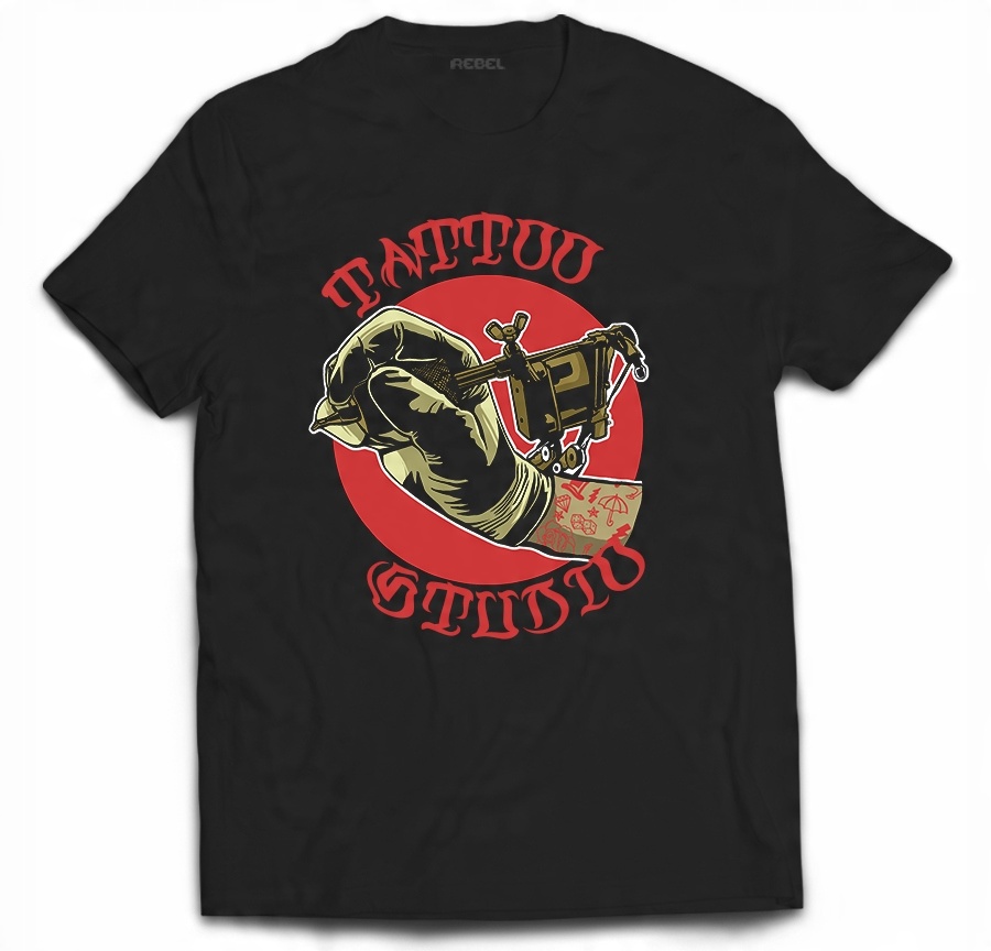 

Tshirt studio tatuażu tattoo tatuaże tatuaż 3XL