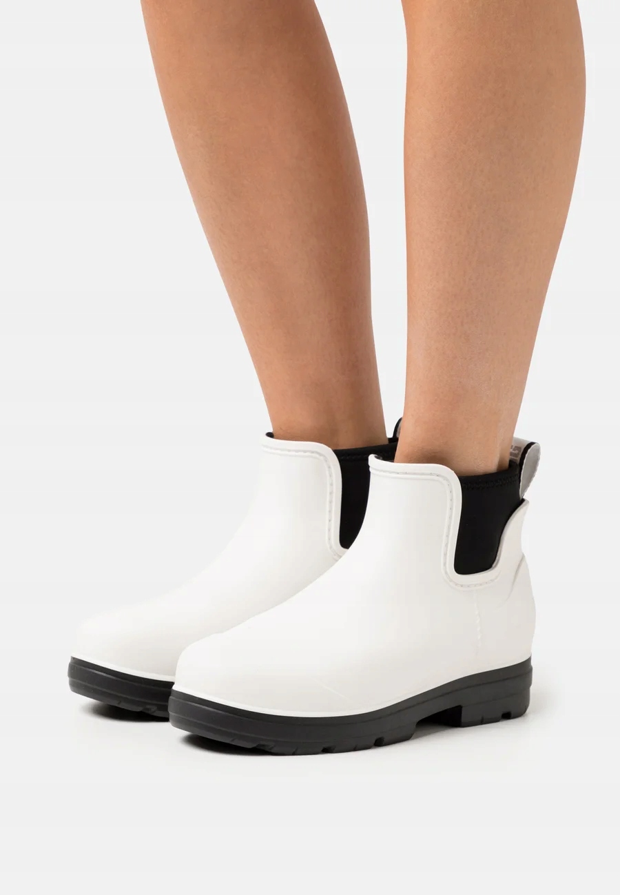 Ugg Droplet Botki Damskie Białe Wsuwane 38 1S7A