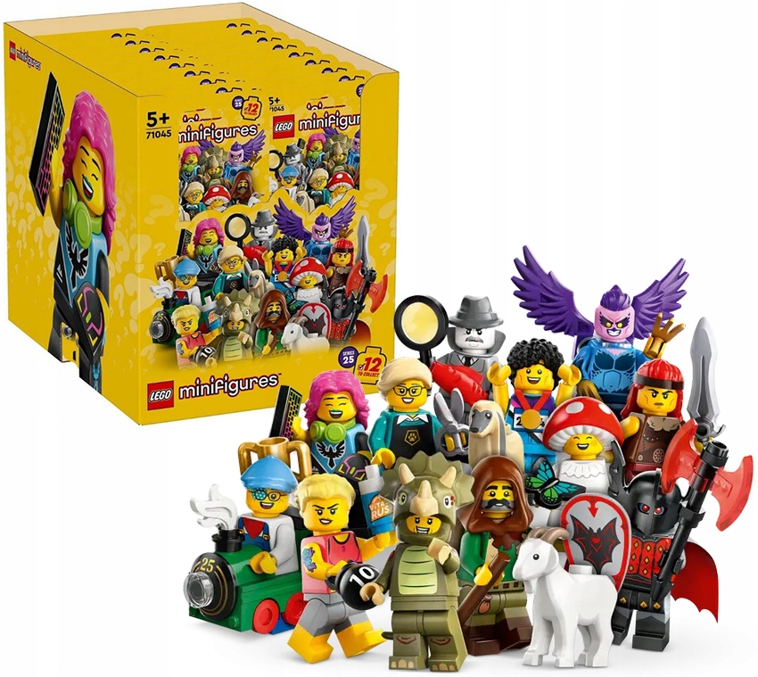 Lego Minifigures Série 25 36 Figurek 3 Komplety 71045